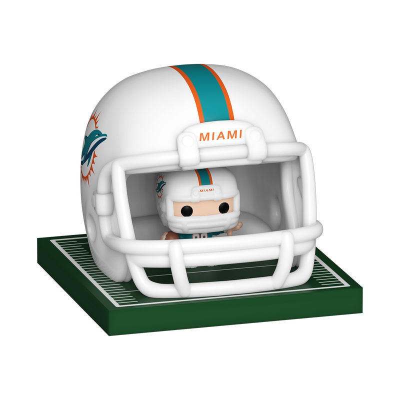 Bitty Pop! Helmet & Player Dolphins, , hi-res view 1